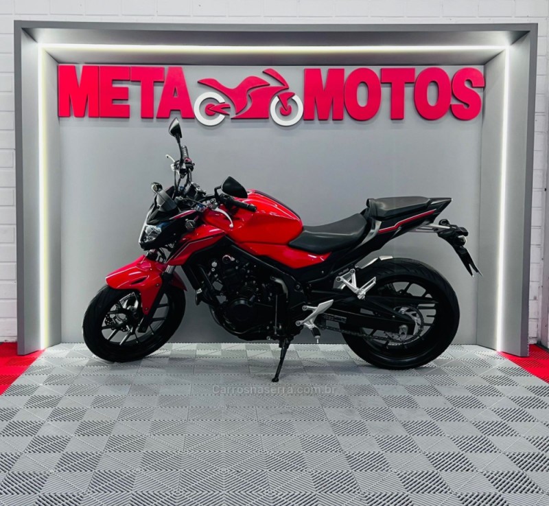 CB 500F  - 2018 - CAMPO BOM