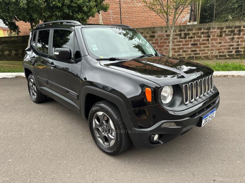 RENEGADE 2.0 16V TURBO DIESEL SPORT 4P 4X4 AUTOMÁTICO - 2017 - FARROUPILHA