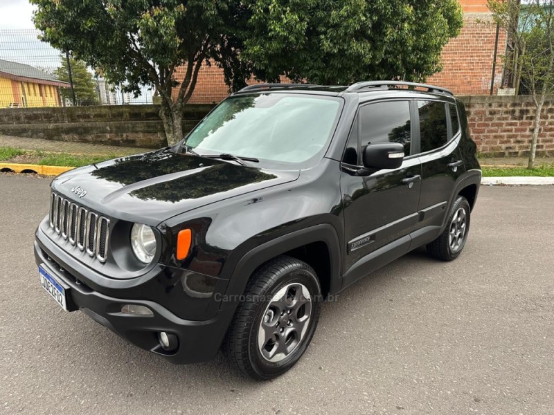 renegade 2.0 16v turbo diesel sport 4p 4x4 automatico 2017 farroupilha