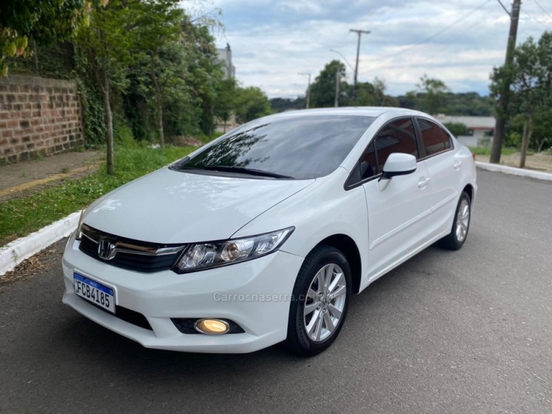 civic 1.8 lxs 16v flex 4p automatico 2014 farroupilha