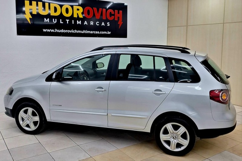 SPACEFOX 1.6 MI SPORTLINE 8V FLEX 4P MANUAL - 2009 - CAXIAS DO SUL