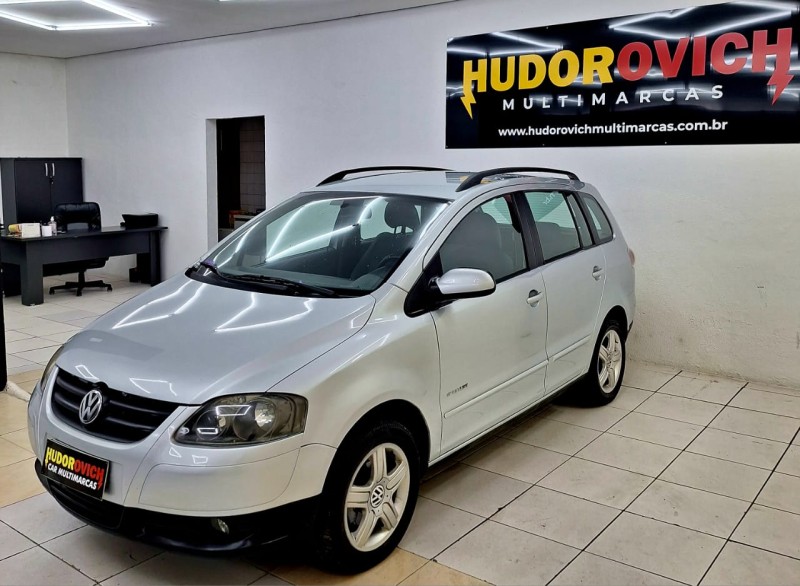 SPACEFOX 1.6 MI SPORTLINE 8V FLEX 4P MANUAL - 2009 - CAXIAS DO SUL