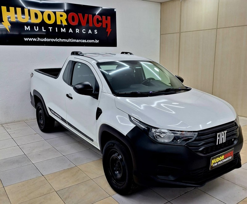 STRADA 1.4 ENDURANCE CS PLUS 8V FLEX 2P MANUAL - 2022 - CAXIAS DO SUL