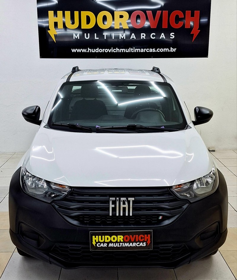 STRADA 1.4 ENDURANCE CS PLUS 8V FLEX 2P MANUAL - 2022 - CAXIAS DO SUL