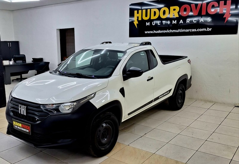 STRADA 1.4 ENDURANCE CS PLUS 8V FLEX 2P MANUAL - 2022 - CAXIAS DO SUL