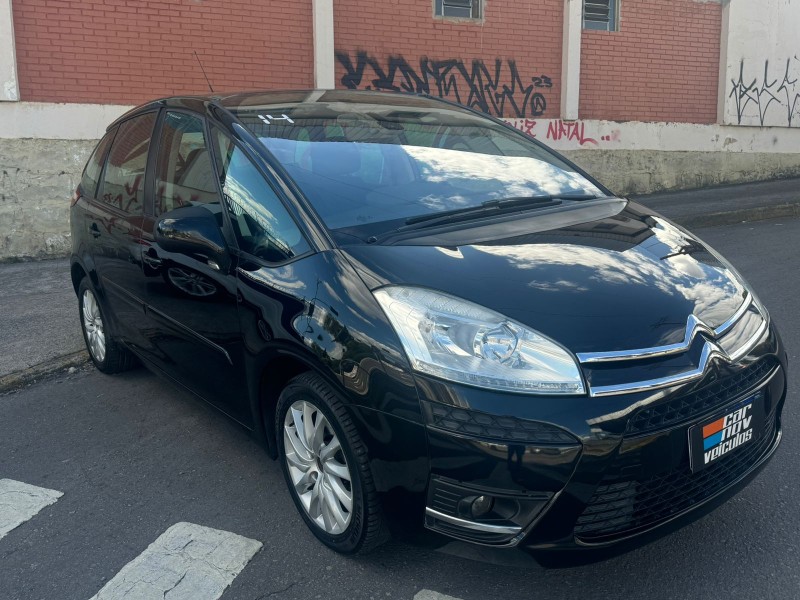 c4 picasso 2.0 16v gasolina 4p automatico 2014 caxias do sul