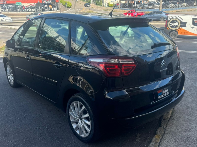 C4 PICASSO 2.0 16V GASOLINA 4P AUTOMÁTICO - 2014 - CAXIAS DO SUL