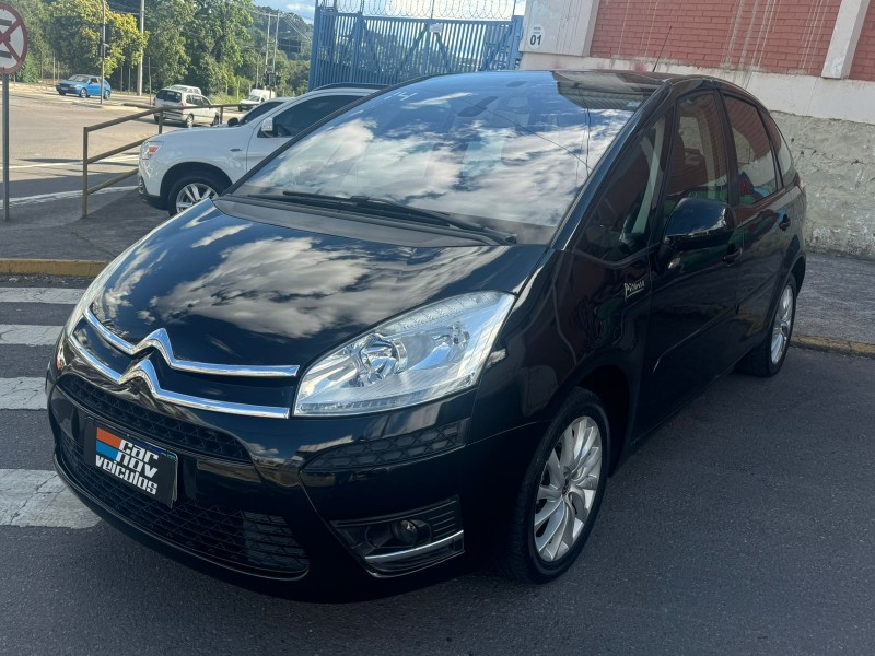 C4 PICASSO 2.0 16V GASOLINA 4P AUTOMÁTICO - 2014 - CAXIAS DO SUL