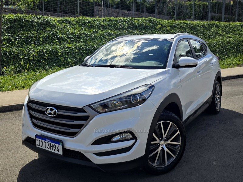 TUCSON 1.6 GL TURBO 16V 4P AUTOMÁTICA