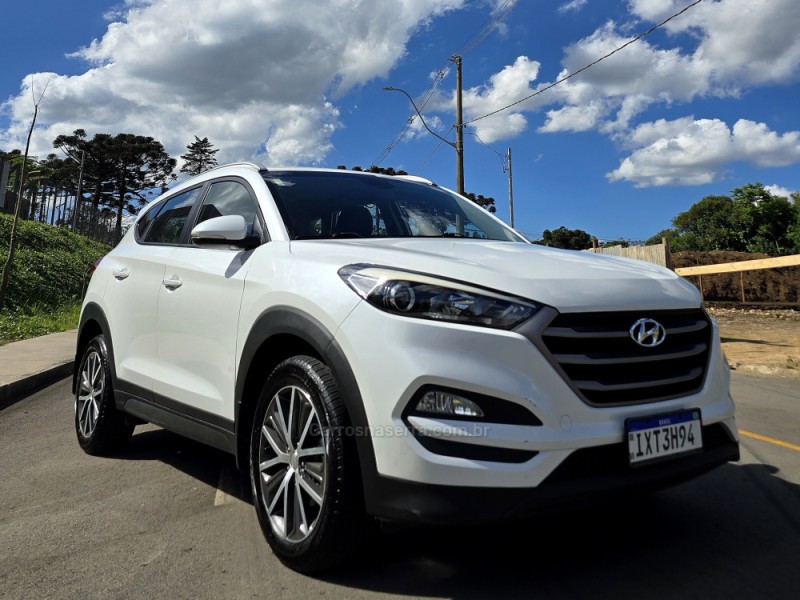 TUCSON 1.6 GL TURBO 16V 4P AUTOMÁTICA - 2018 - CAXIAS DO SUL