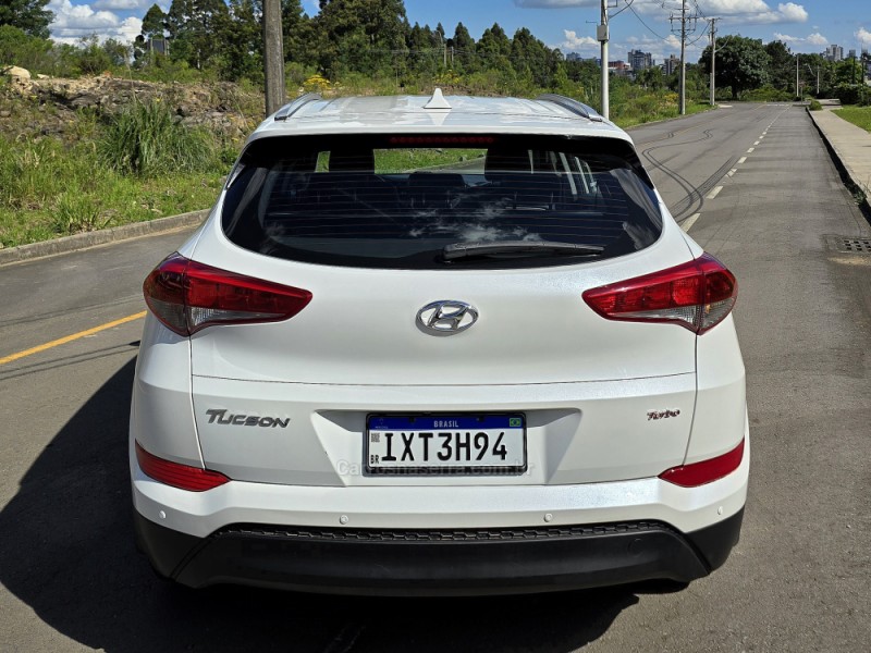 TUCSON 1.6 GL TURBO 16V 4P AUTOMÁTICA - 2018 - CAXIAS DO SUL