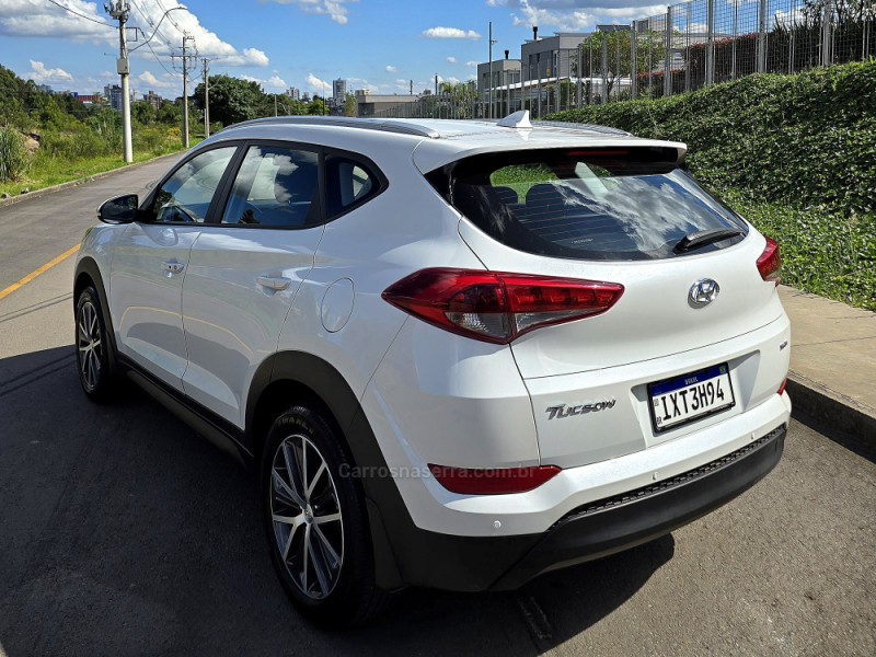 TUCSON 1.6 GL TURBO 16V 4P AUTOMÁTICA - 2018 - CAXIAS DO SUL