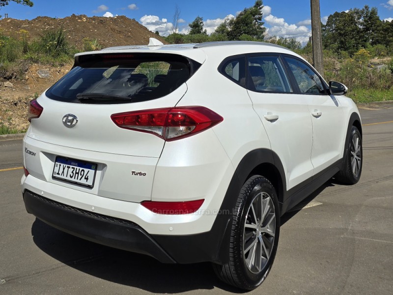 TUCSON 1.6 GL TURBO 16V 4P AUTOMÁTICA - 2018 - CAXIAS DO SUL