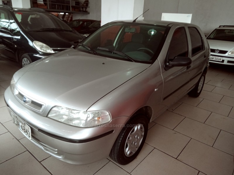 PALIO 1.0 MPI FIRE 8V FLEX 4P MANUAL - 2001 - CAXIAS DO SUL