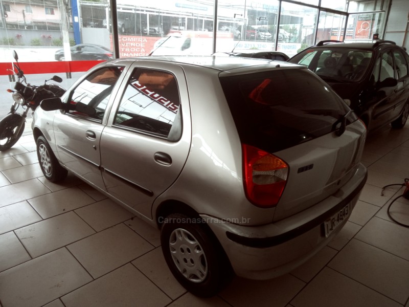 PALIO 1.0 MPI FIRE 8V FLEX 4P MANUAL - 2001 - CAXIAS DO SUL