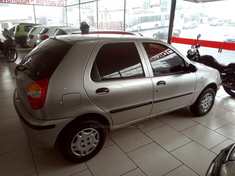 PALIO 1.0 MPI FIRE 8V FLEX 4P MANUAL - 2001 - CAXIAS DO SUL