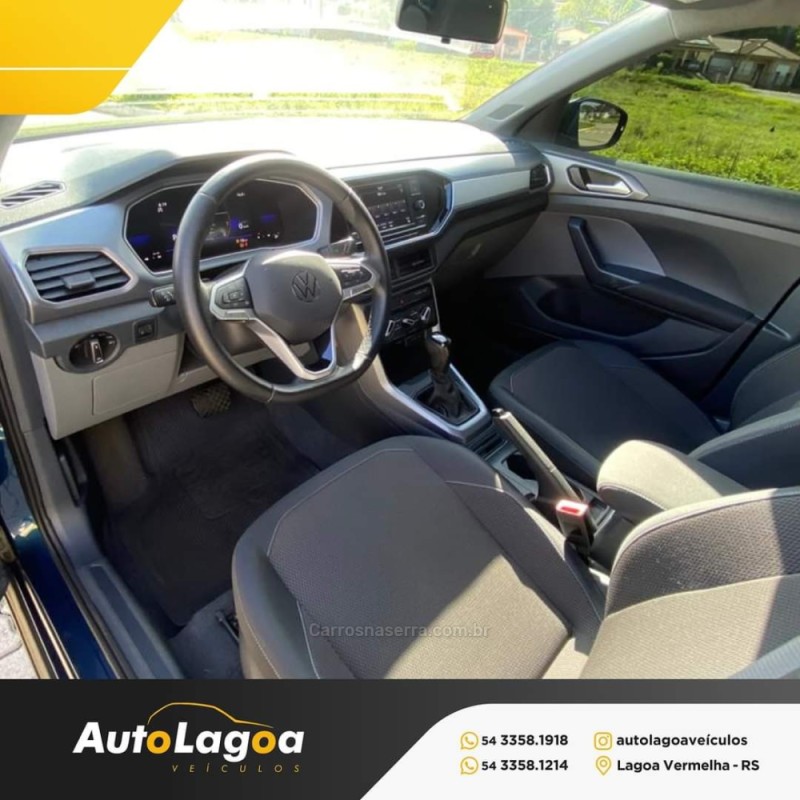 T-CROSS 1.0 TSI 200 SENSE AUTOMÁTICO - 2024 - LAGOA VERMELHA