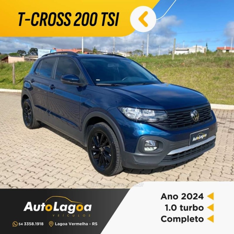 T-CROSS 1.0 TSI 200 SENSE AUTOMÁTICO