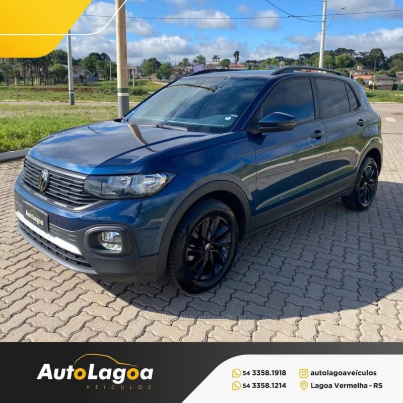 T-CROSS 1.0 TSI 200 SENSE AUTOMÁTICO - 2024 - LAGOA VERMELHA