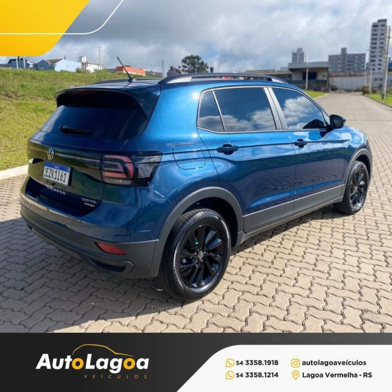 T-CROSS 1.0 TSI 200 SENSE AUTOMÁTICO - 2024 - LAGOA VERMELHA