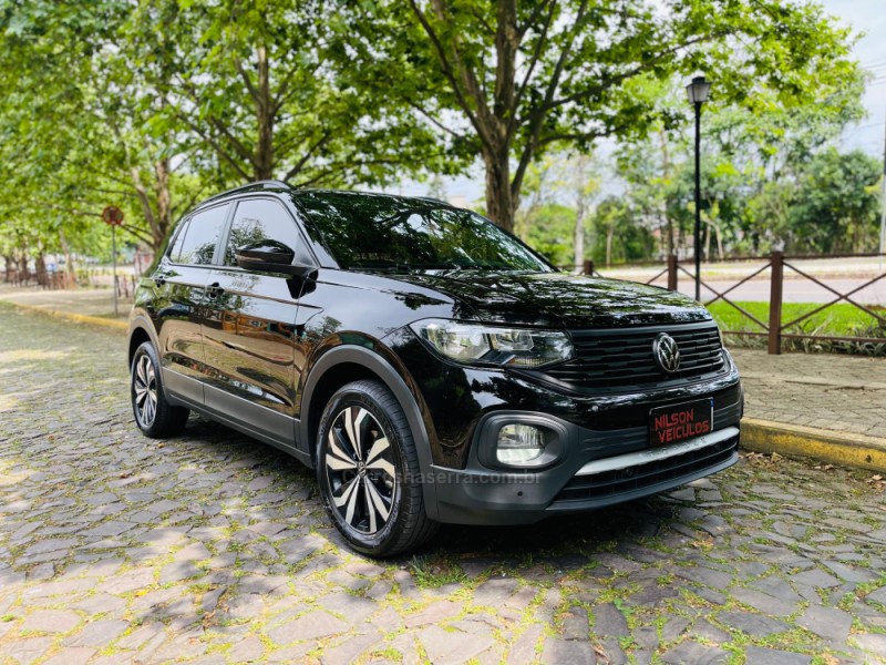 T-CROSS 1.0 TSI 200 SENSE AUTOMÁTICO - 2022 - NOVO HAMBURGO