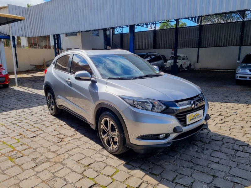 hr v 1.8 16v flex ex 4p automatico 2017 vacaria