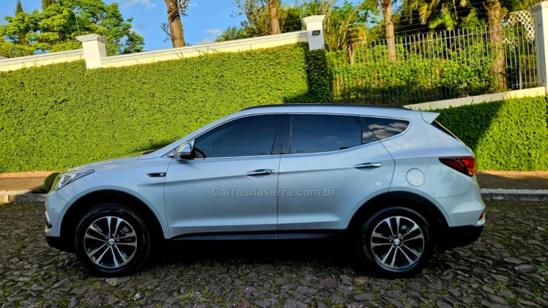 GRAND SANTA FÉ 3.3 MPFI V6 4WD GASOLINA 4P AUTOMÁTICO - 2019 - IVOTI