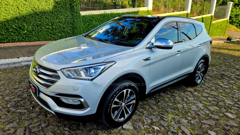 grand santa fe 3.3 mpfi v6 4wd gasolina 4p automatico 2019 ivoti