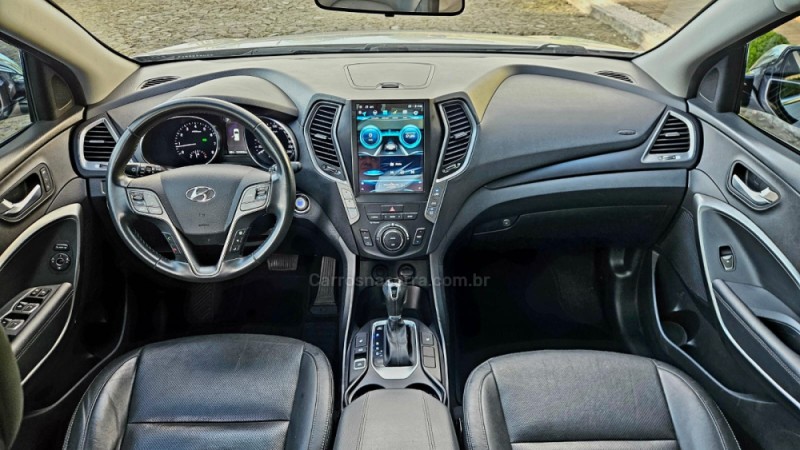 GRAND SANTA FÉ 3.3 MPFI V6 4WD GASOLINA 4P AUTOMÁTICO - 2019 - IVOTI