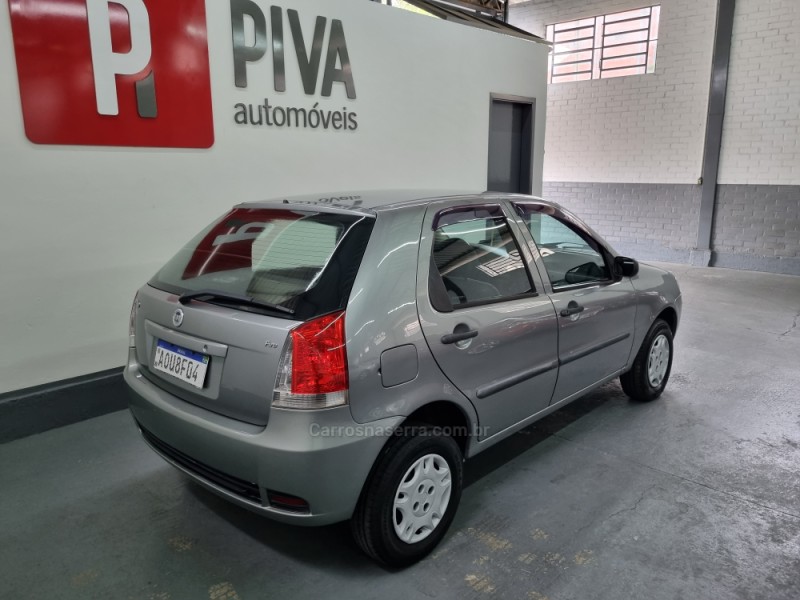 PALIO 1.0 MPI FIRE 8V FLEX 4P MANUAL - 2007 - GARIBALDI