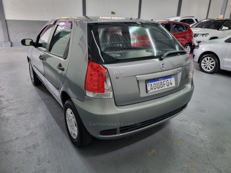 PALIO 1.0 MPI FIRE 8V FLEX 4P MANUAL - 2007 - GARIBALDI