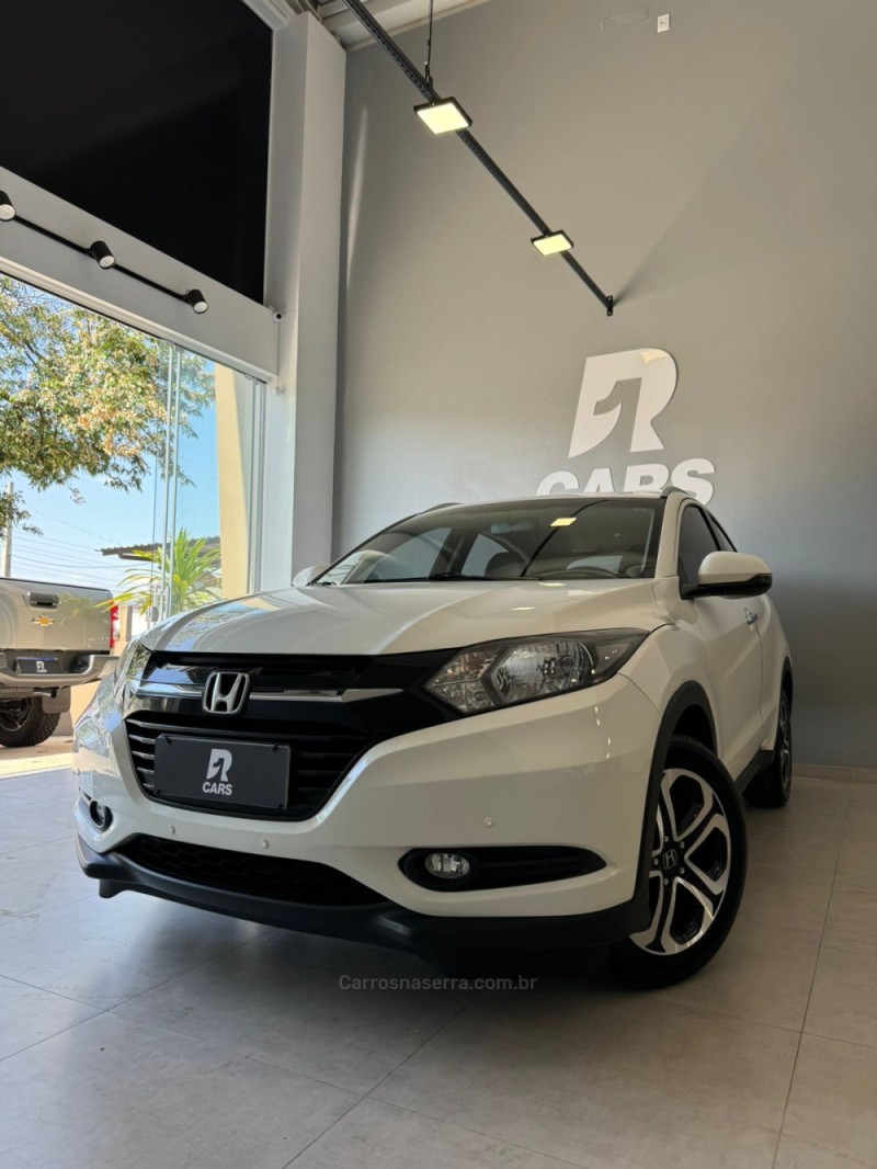 hr v 1.8 16v flex exl 4p automatico 2016 lajeado