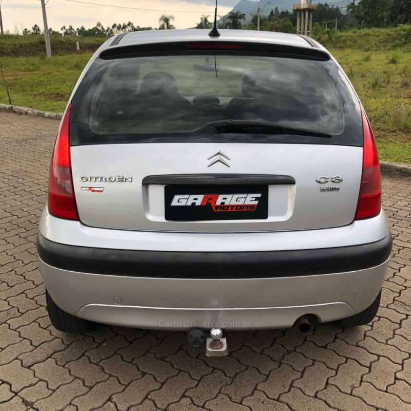 C3 1.6 I GLX 16V GASOLINA 4P MANUAL - 2005 - NOVA HARTZ