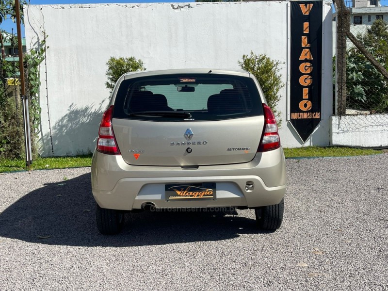 SANDERO 1.6 PRIVILÉGE 8V FLEX 4P AUTOMÁTICO - 2012 - CAXIAS DO SUL