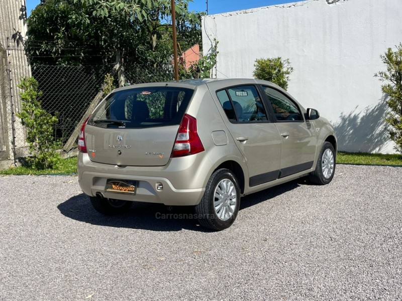 SANDERO 1.6 PRIVILÉGE 8V FLEX 4P AUTOMÁTICO - 2012 - CAXIAS DO SUL