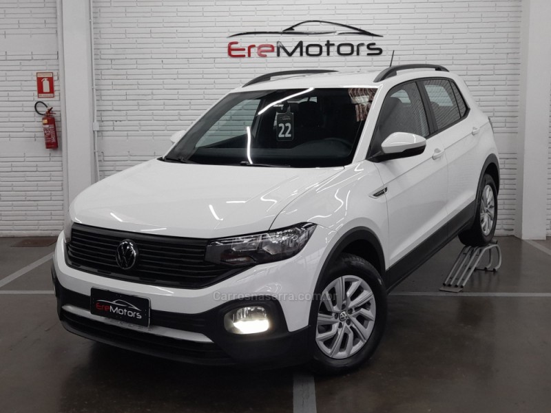 T-CROSS 1.0 TSI 200 SENSE AUTOMÁTICO - 2022 - ERECHIM