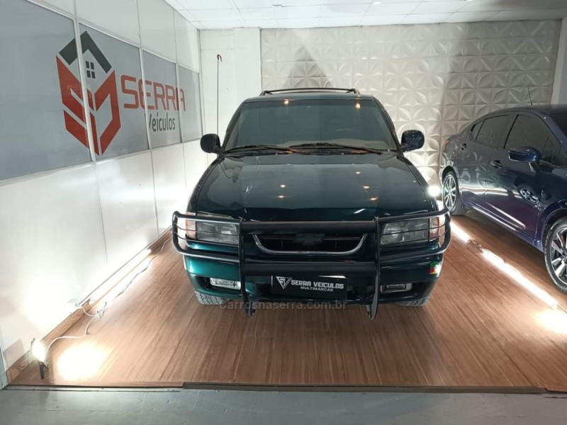 BLAZER 4.3 SFI DLX EXECUTIVE 4X2 V6 12V GASOLINA 4P MANUAL - 1997 - CAXIAS DO SUL