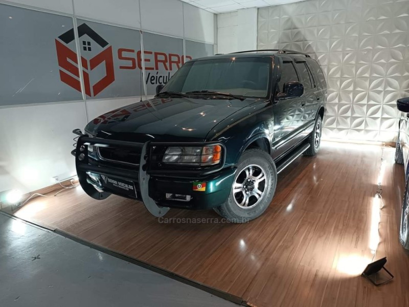 BLAZER 4.3 SFI DLX EXECUTIVE 4X2 V6 12V GASOLINA 4P MANUAL