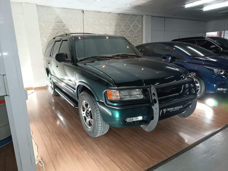 BLAZER 4.3 SFI DLX EXECUTIVE 4X2 V6 12V GASOLINA 4P MANUAL - 1997 - CAXIAS DO SUL