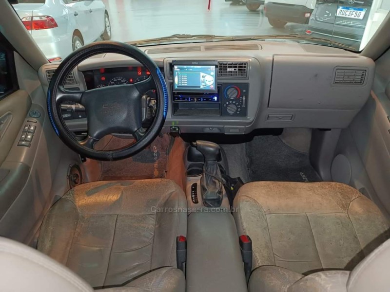 BLAZER 4.3 SFI DLX EXECUTIVE 4X2 V6 12V GASOLINA 4P MANUAL - 1997 - CAXIAS DO SUL