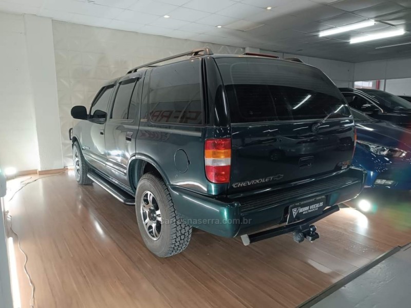 BLAZER 4.3 SFI DLX EXECUTIVE 4X2 V6 12V GASOLINA 4P MANUAL - 1997 - CAXIAS DO SUL