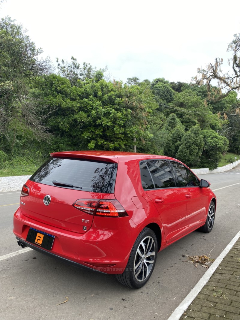 GOLF 1.4 TSI HIGHLINE 16V TOTAL FLEX 4P TIPTRONIC - 2017 - NOVA ARAçá