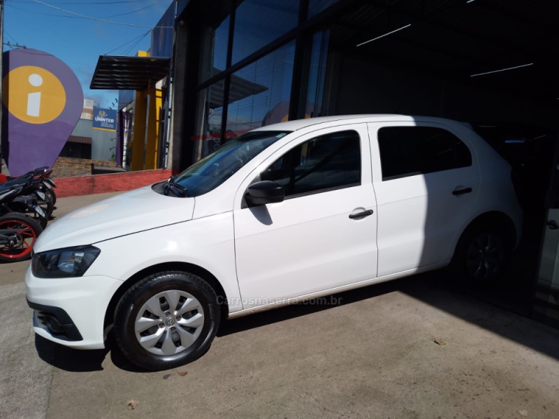 GOL 1.6 MI TRENDLINE 8V FLEX 4P MANUAL - 2018 - VACARIA