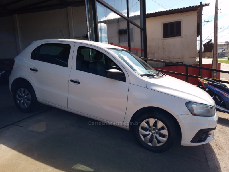 GOL 1.6 MI TRENDLINE 8V FLEX 4P MANUAL