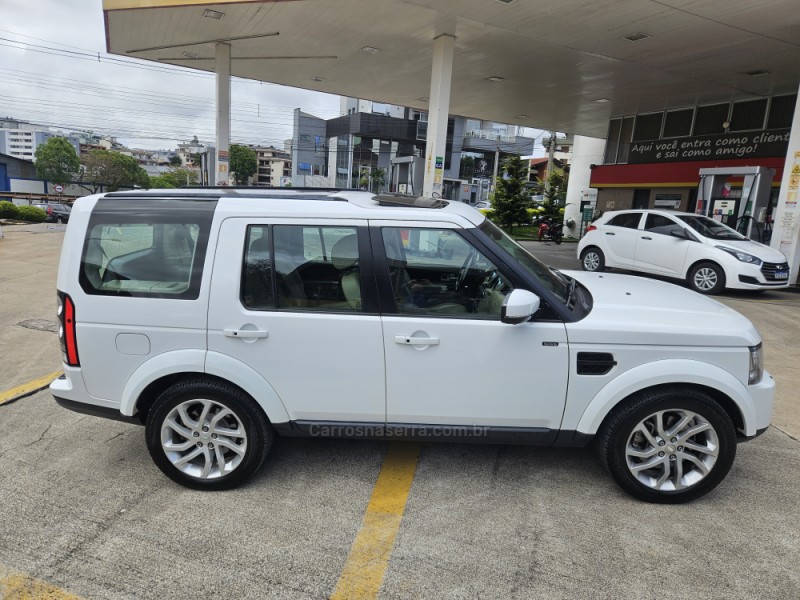 DISCOVERY 4 3.0 HSE 4X4 V6 24V TURBO DIESEL 4P AUTOMÁTICO - 2014 - CAXIAS DO SUL