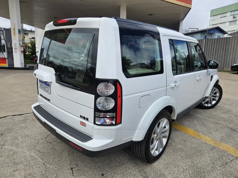 DISCOVERY 4 3.0 HSE 4X4 V6 24V TURBO DIESEL 4P AUTOMÁTICO - 2014 - CAXIAS DO SUL