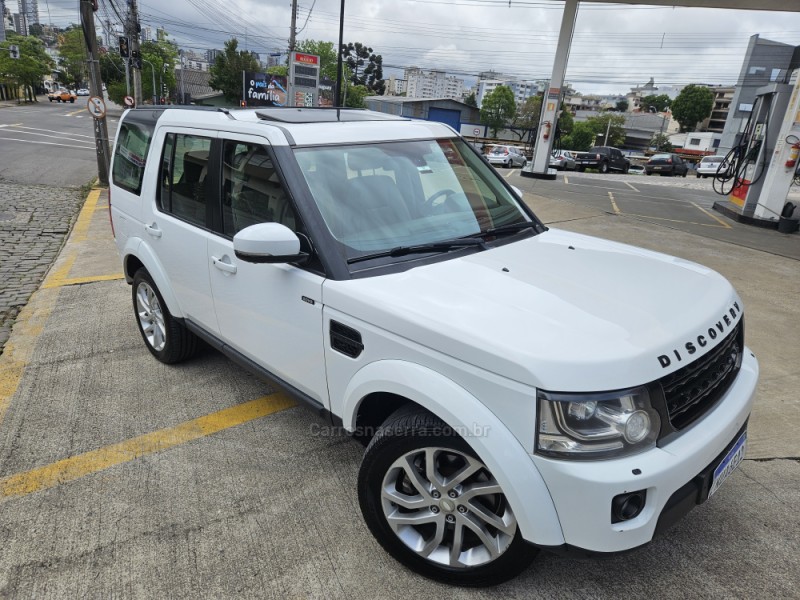 DISCOVERY 4 3.0 HSE 4X4 V6 24V TURBO DIESEL 4P AUTOMÁTICO - 2014 - CAXIAS DO SUL