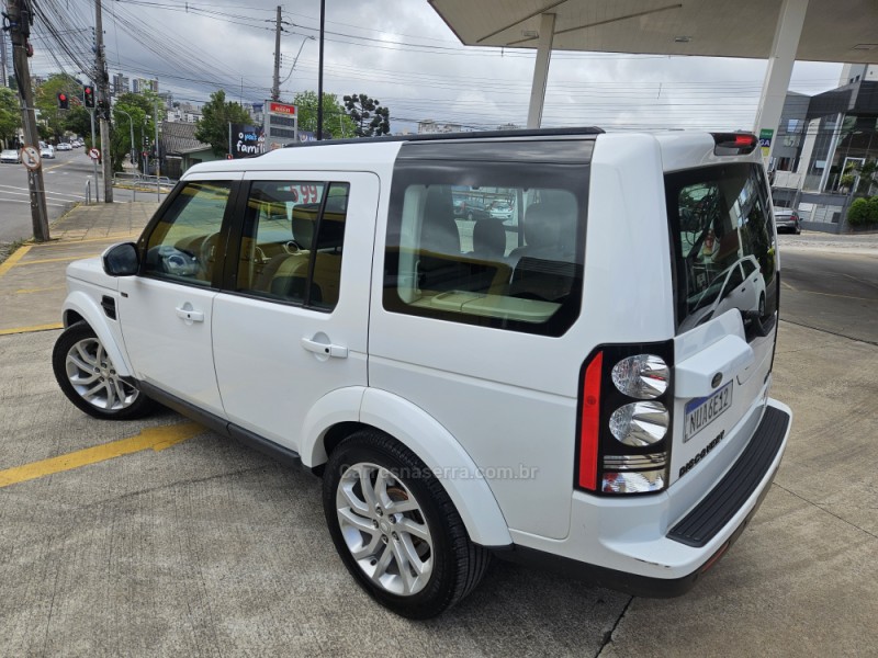 DISCOVERY 4 3.0 HSE 4X4 V6 24V TURBO DIESEL 4P AUTOMÁTICO - 2014 - CAXIAS DO SUL