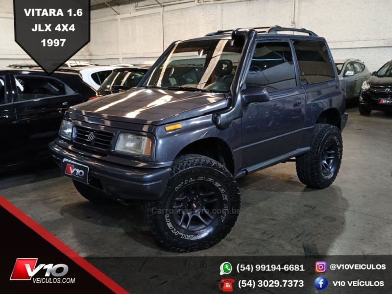 vitara 1.6 jlx metal top 4x4 8v gasolina 2p manual 1997 caxias do sul