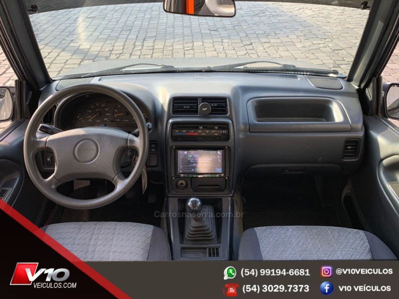 VITARA 1.6 JLX METAL TOP 4X4 8V GASOLINA 2P MANUAL - 1997 - CAXIAS DO SUL